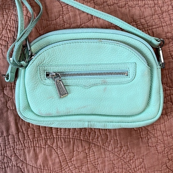 Rebecca Minkoff Sea foam Green Cross Body Bag - Picture 5 of 16